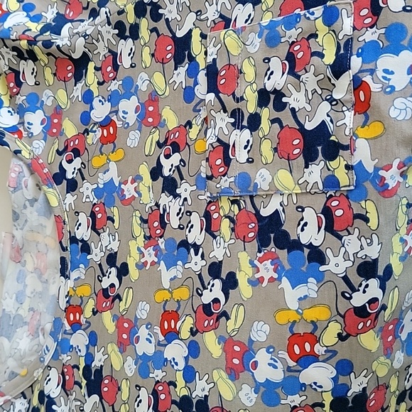 LulaROE DISNEY MICKEY MOUSE PULLOVER CARLY DRESS - Picture 5 of 10